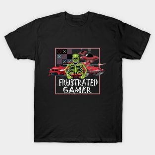 Frustrated Gamer T-Shirt